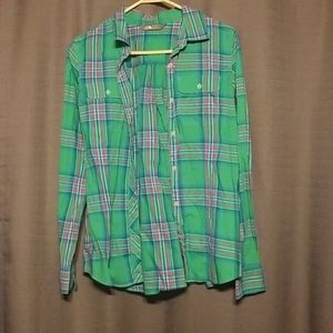 Women's North Face Button Up